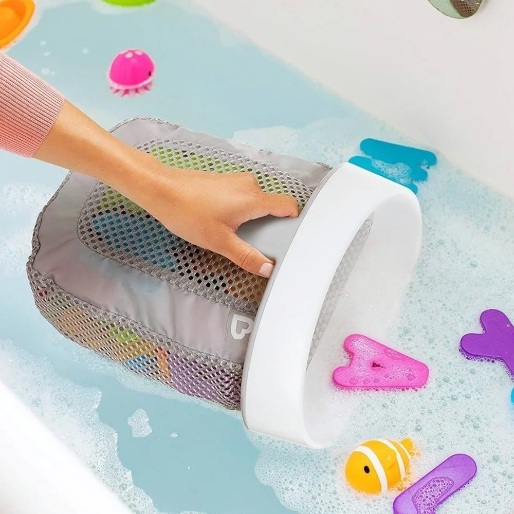 Munchkin® Super Scoop Hanging Bath Toy Storage with Quick Drying Mesh